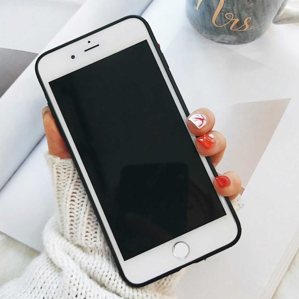 LAST 1! iPhone 7+/8+ Glossy Bluray Floral Case - Picture 2 of 2